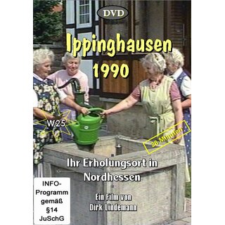 Ippinghausen, Ihr Erholungsort in Nordhessen (1990)
