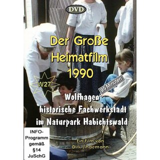 Der Große Heimatfilm 1990 - Wolfhagen, historische Fachwerkstadt im Naturpark Habichtswald