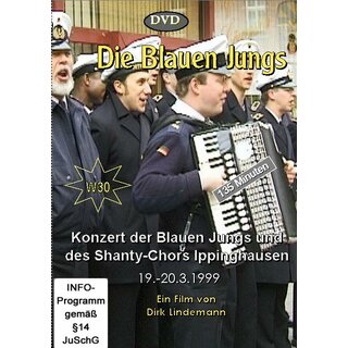 Konzert der Blauen Jungs/Shantychors Ippinghausen 1999