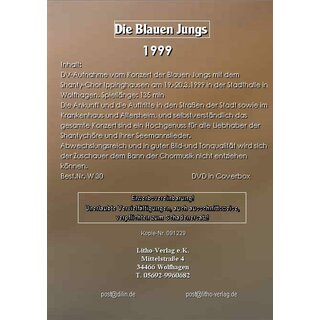 Konzert der Blauen Jungs/Shantychors Ippinghausen 1999