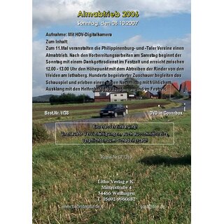 Almabtrieb 2006 in Philippinenburg