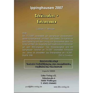 Ippinghäuser Schützenfest und Entenrennen 2007