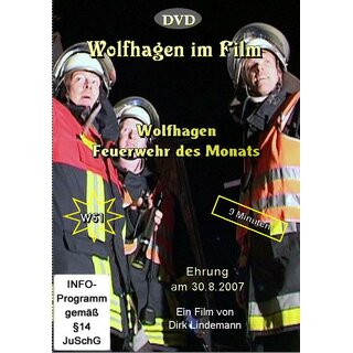 Wolfhagen wird Feuerwehr des Monats