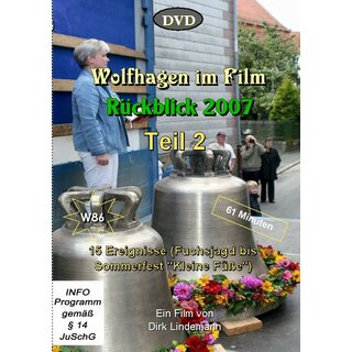Wolfhagen im Jahr 2007 Teil 2
