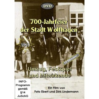 700-Jahrfeier der Stadt Wolfhagen, 1931