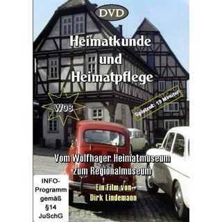 Heimatkunde und Heimatpflege in Wolfhagen (1967)