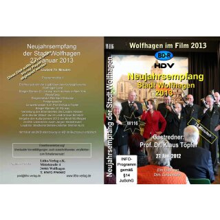 Neujahrsempfang Stadt Wolfhagen 2013