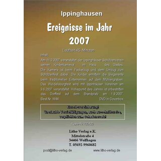 Ippinghausen, Ereignisse im Jahr 2007