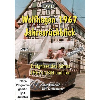 Rückblick: Wolfhagen 1967 DVD