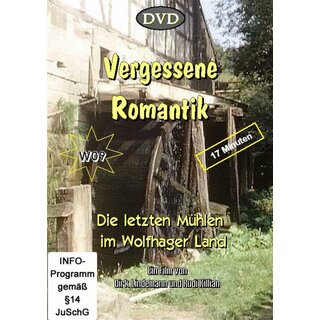 Mühlen im Wolfhager Land (Vergessene Romantik I ) 1967 DVD