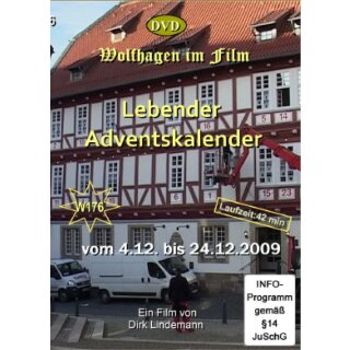 Lebender Adventskalender v. d. Rathaus 2009 (DV) Länge: 42 min