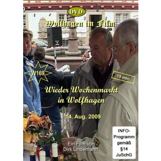 Wieder Wochenmarkt in Wolfhagen (DV) Länge: 15 min