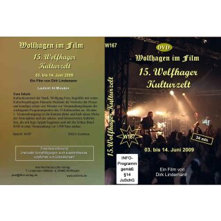 15. Wolfhager Kulturzelt 2009 Länge: 34 min