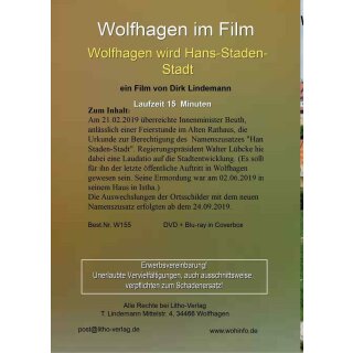 Wolfhagen wird Hans-Staden-Stadt (HDV) Länge: 15 min