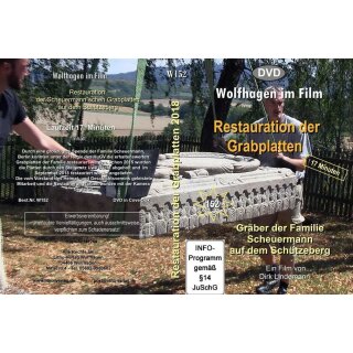 Restauration der Grabplatten a d. Schützeberg 2018 Länge: 17 min