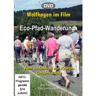 Eco-Pfad-Wanderung des HuGV 2016 (HDV) Länge: 18 min