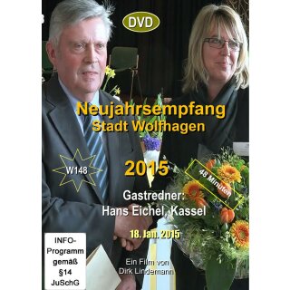 Neujahrsempfang 2015 der Stadt Wolfhagen Länge: 48 min