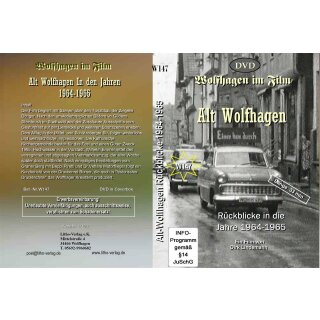 Alt-Wolfhagen im Jahr 1964-1965 (DV) Länge: 36 min