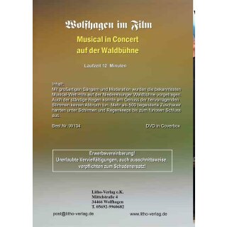 Musical in Concert, Waldbühne Ne 22.8.2008 Länge: 11 min