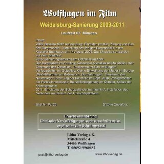 Sanierung der Weidelsburg 2009-2011 Länge: 61 min